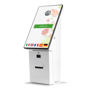 MYKIOSK 22 pollici LCD multi touch da banco